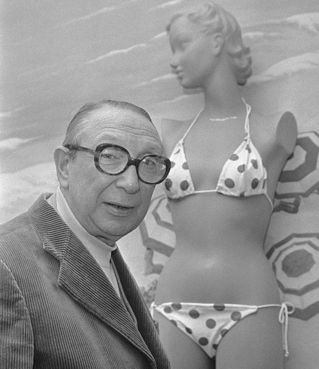 First Bikini Micheline Bernardini