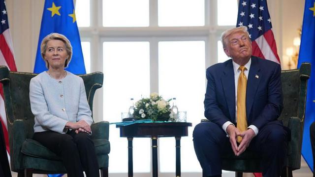 США и ЕС достигли крупного тарифного соглашения. Это победа Трампа, но не поражение ЕС 1 e1fc491c0d481476f05086a2c36ad79f