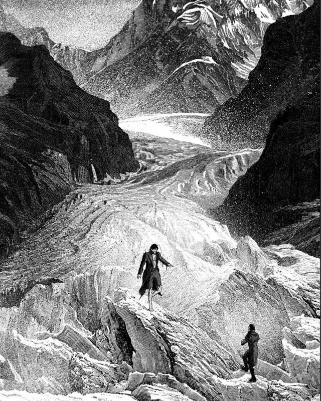 Ледяное море, вдохновившее Франкенштейна. Самое темное место на Земле 3 7e7dc5710347e08e1af125484667c547