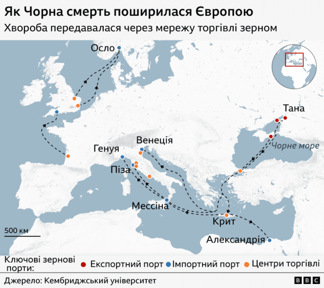 Ученые выяснили, что именно привело к страшной эпидемии чумы в Европе 2 e9b7c998a7be4f7374c10ebea2d04a54