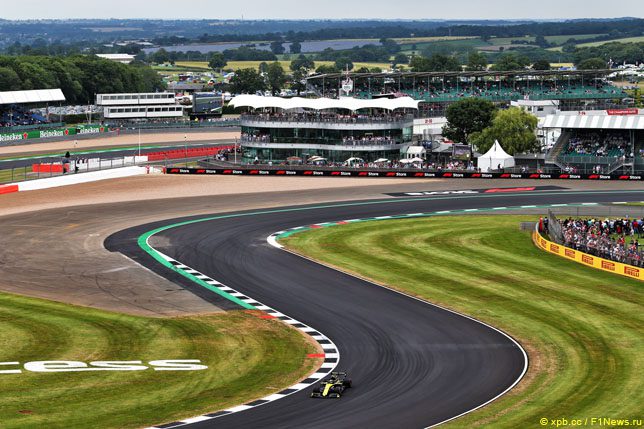 В Сильверстоуне не теряют надежду провести Гран При 1 f68d757a247b18075df2d7f9435ecec1