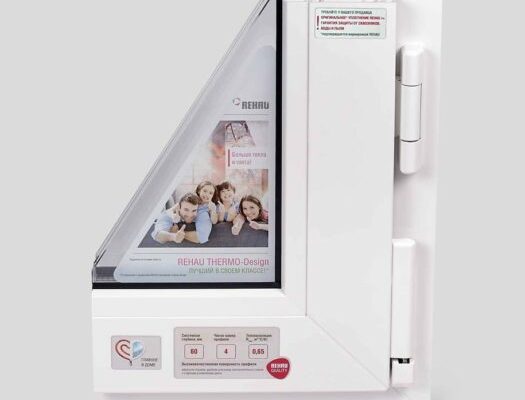 Окна c профилем Rehau Thermo