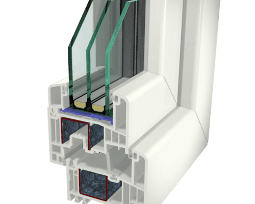 подробнее об окнах Gealan