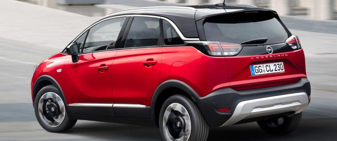 Opel Crossland X