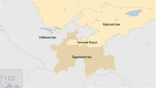 Бои на границе Кыргызстана и Таджикистана: что там происходит 1 4cca556b3e08a59beaf19562656ac1b8