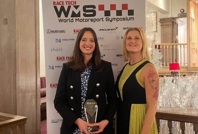 Ханна Шмитц стала лауреатом премии McLaren Applied 1 013e593f2b44bf49f73733d3ea054f41