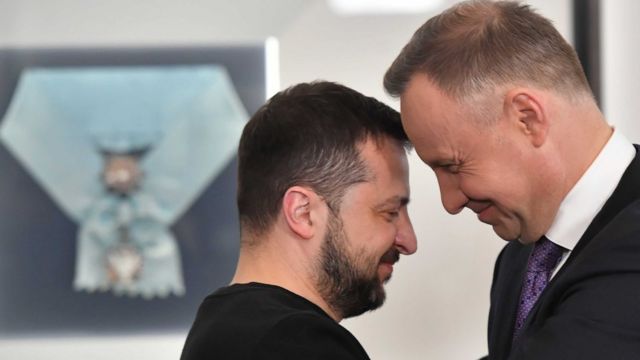 Зеленский в Польше: о чем он говорил с Дудой и каковы их главные заявления 2 9872f4531c71da9b54f11920a7fc16dd